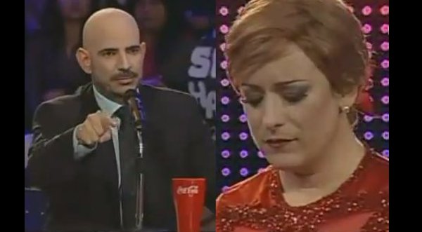 Video: Ricardo Morán hizo llorar a participante en 'Yo Soy'