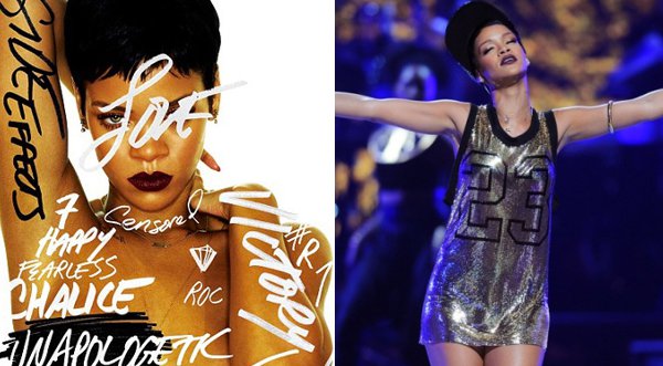 Video: Rihanna se confesó sobre el amor en pleno concierto