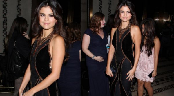 Fotos: Selena Gomez luce sexy en evento de Unicef