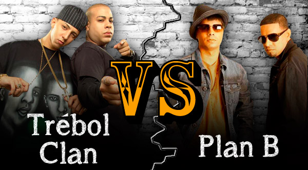 Trébol Clan vs.Plan B