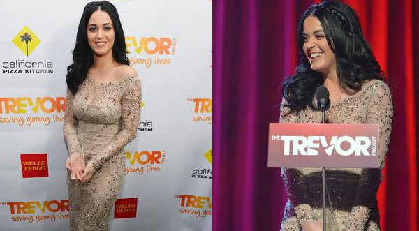 Katy Perry recibió premio como heroína