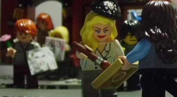 Fotos: Lady Gaga en versión Lego