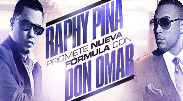 Raphy Pina y Don Omar alistan sorpresas
