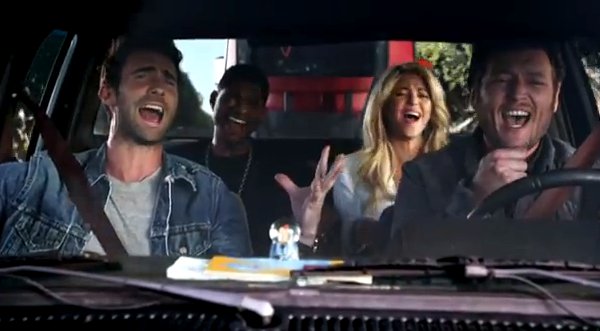 Video: Shakira y Usher en divertido video promocional de The Voice