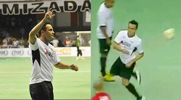 Video: Mira el asombroso gol de Falcao en el Futsal