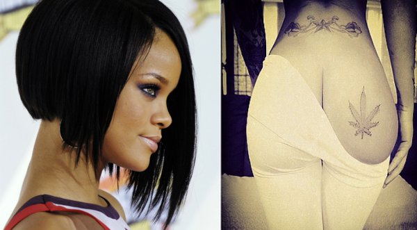 Foto: Rihanna muestra sus atributos en Instagram