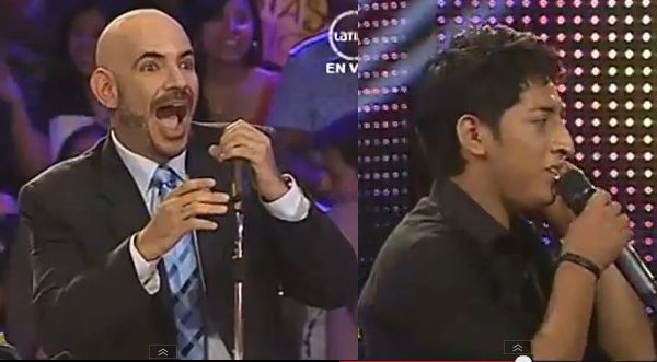 Video: Ricardo Morán se quedó con la boca abierta al ver imitación de Luis Fonsi en Yo Soy