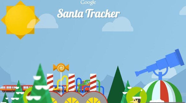 Conoce el recorrido de Papá Noel por el mundo con 'Santa Tracker'