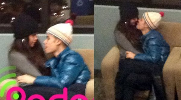 Foto: Justin Bieber y Selena Gomez más cariñosos que nunca