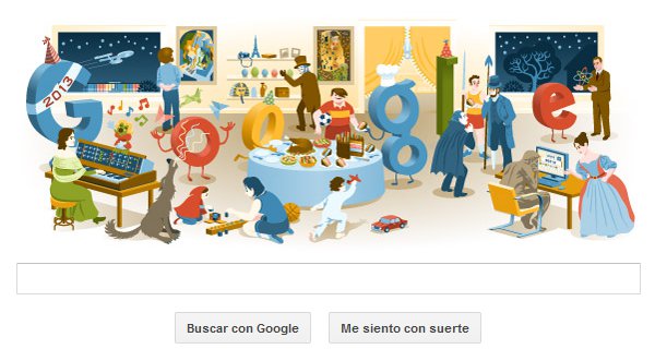 Google cierra el año con este doodle