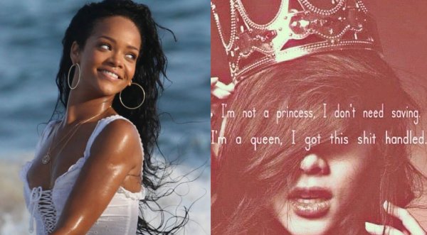 Foto: Rihanna no necesita que la rescaten