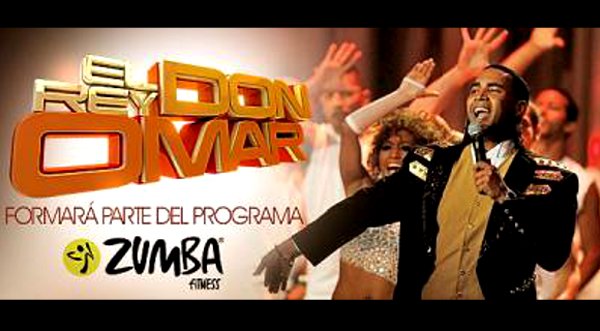 Don Omar estará en el programa “Zumba Fitness”