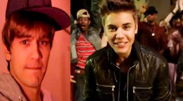 Video: James Franco se burla de Justin Bieber