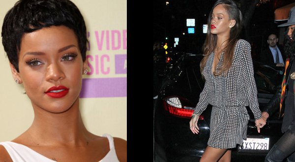 Foto: Rihanna empieza el 2012 con otro look