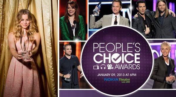 Hoy es la noche de los People's Choice Awards 2013