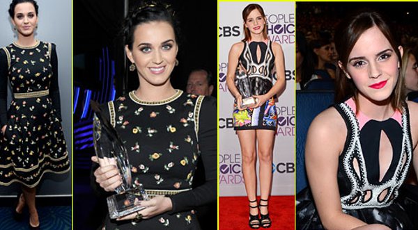 Conoce la lista completa de ganadores de los People's Choice Awards 2013
