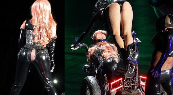 Fotos: Lady Gaga dejo de ver más en un concierto