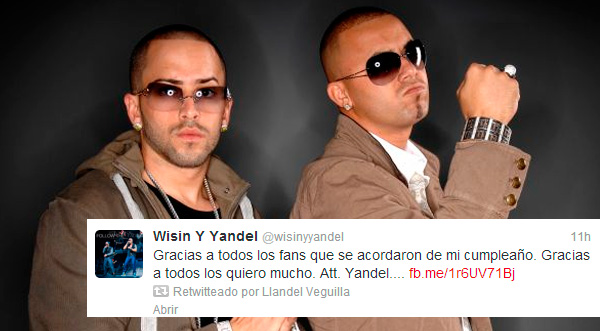 Yandel, agradeció a sus fans por los saludos de cumpleaños