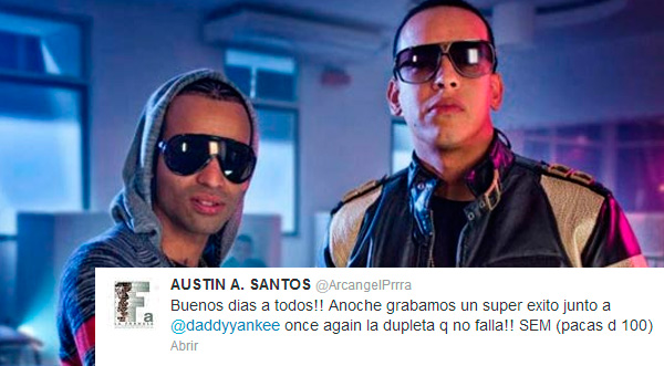 Daddy Yankee y Arcangel juntos en nueva canción