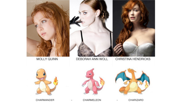 ¿Te imaginas a tus celebridades 'evolucionando' como en Pokemon?