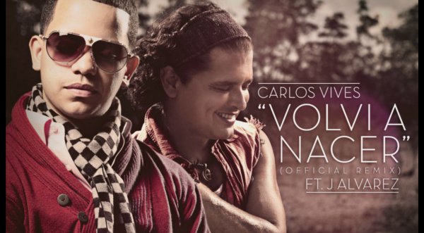 Onda Cero lanza en exclusiva 'Volví a nacer' de Carlos Vives ft. J Alvarez