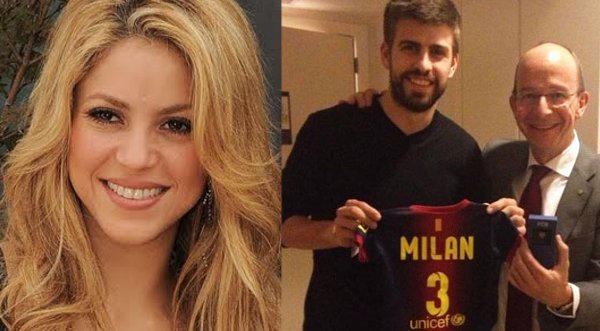Shakira se recupera rápidamente después de dar a luz