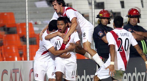 Video: ¡Sí se pudo! Estos fueron los goles del Perú vs Ecuador