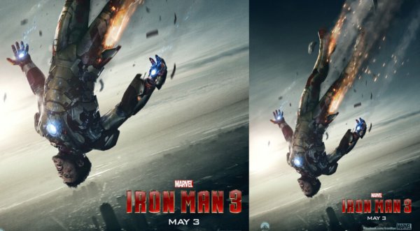 Foto: Este es el nuevo póster de Iron Man 3