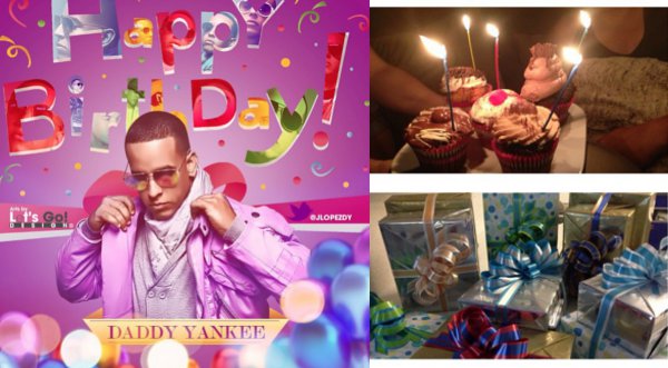 Daddy Yankee celebró su cumpleaños en compañía de su familia y fans