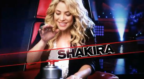 Video: Shakira y Usher en nuevo spot de The Voice