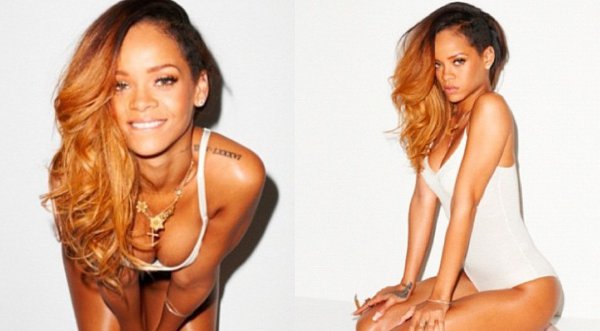 Se filtran fotografías íntimas de Rihanna