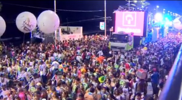 ¡Empezó el carnaval de Río de Janeiro!