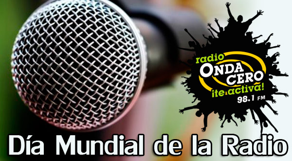 ¡Hoy se celebra el  Día Mundial de la Radio!