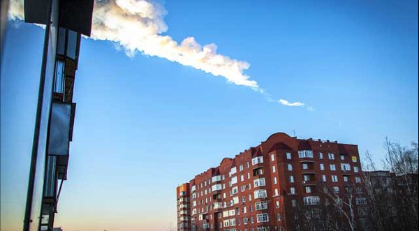 Video: ¡Impresionante! Meteorito cayó en Rusia