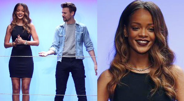 Video: Rihanna se lució como diseñadora de modas en el London Fashion Week