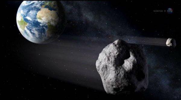 Asteroide capaz de destruir un país pasó cerca de la Tierra