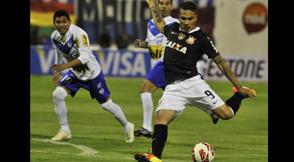 Video: Paolo Guerrero anotó un golazo en su debut de la Copa Libertadores
