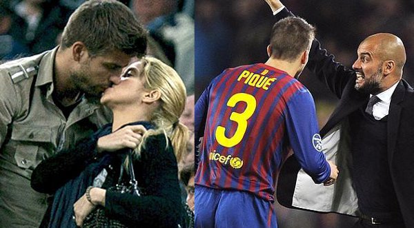¡Increíble! Piqué y Shakira eran espiados por Pep Guardiola