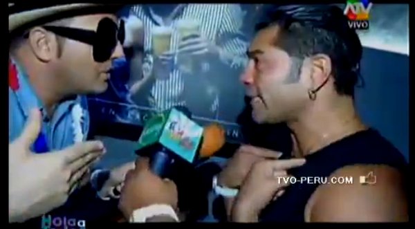 Video: ¡Que tal bronca! Carlos Barraza quiso pegarle a 'Metiche'