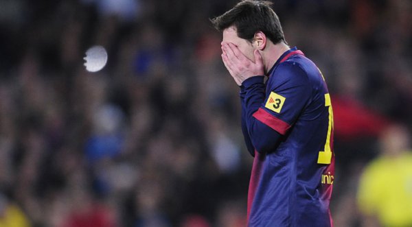 Video: Lionel Messi no pudo entrenar por fiebre