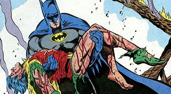 Batman se quedará sin Robin