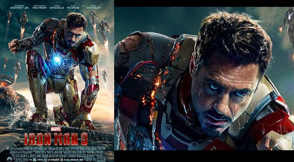 Salió este nuevo póster de Iron Man 3