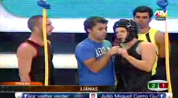 Video: Antonio Pavón pelea con Mario Hart en Combate