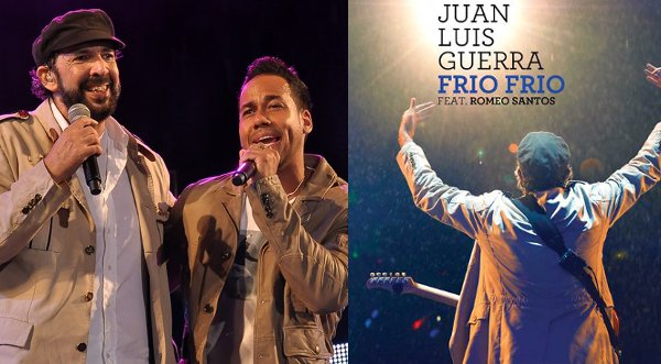 ¡Romeo Santos se une a Juan Luis Guerra en un exitazo!