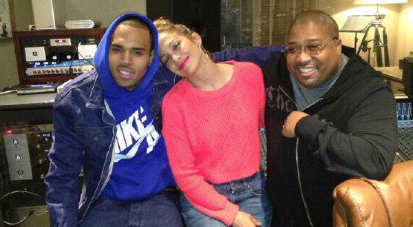 ¡Que tal junte! Jennifer Lopez graba junto a Chris Brown