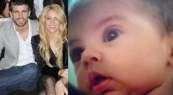 Foto: ¡El hijo de Piqué y Shakira está de cumplemes!