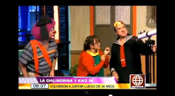 Video: La Chilindrina y Quico se reencontraron después de 34 años