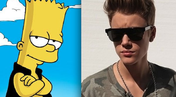 Justin Bieber estará en Los Simpson