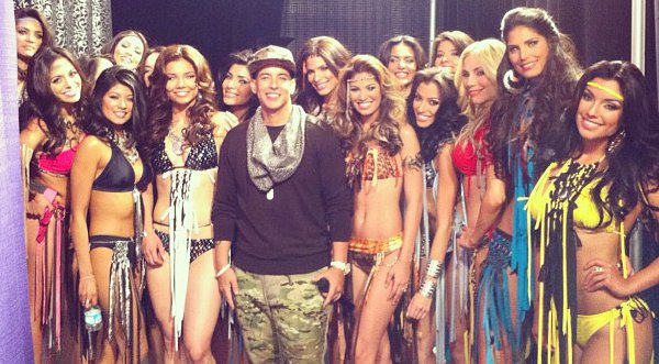 Video: Daddy Yankee hizo vibrar Belleza Latina