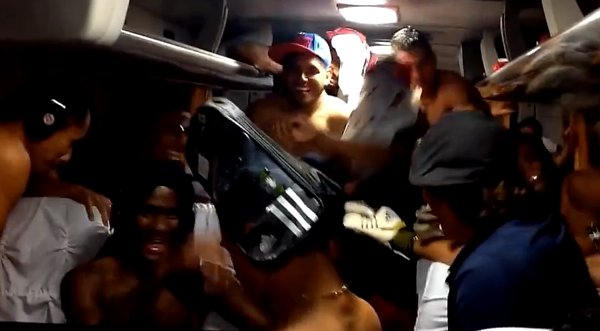 Video: Selección peruana se une al furor del Harlem Shake